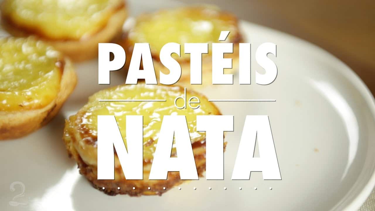Receita Portuguesa: Pastel de Nata ou Pastel de Belém